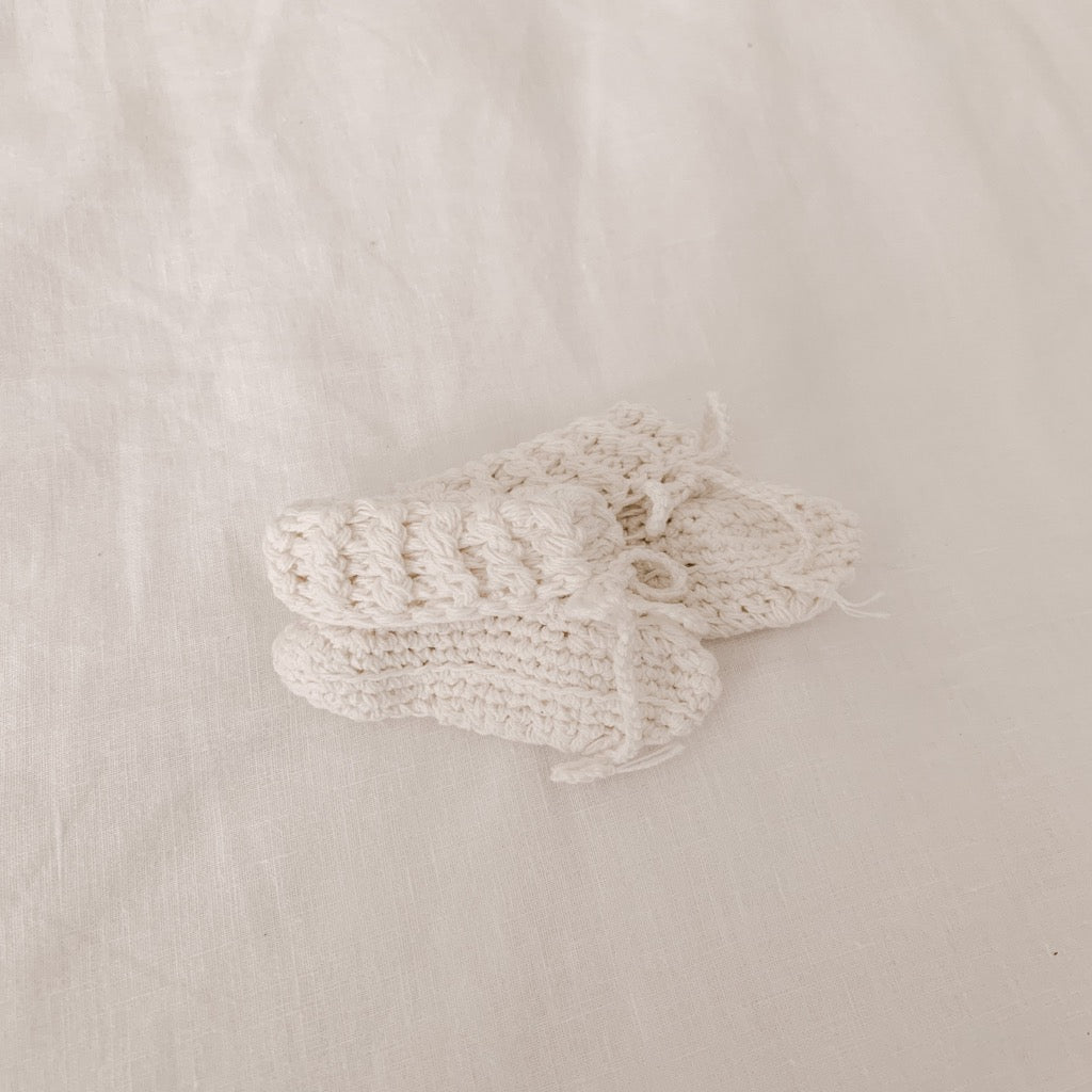 Gooseberry Fool Organic Cotton Booties