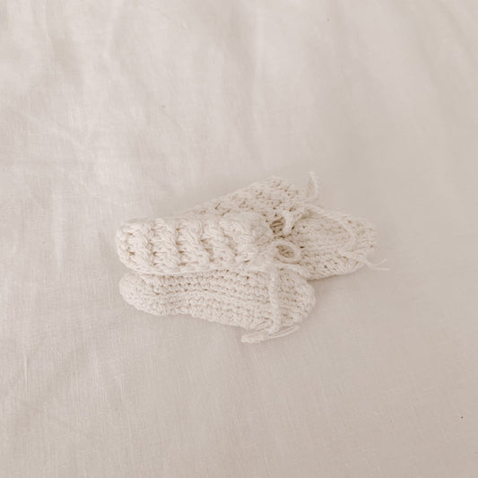 Gooseberry Fool Organic Cotton Booties