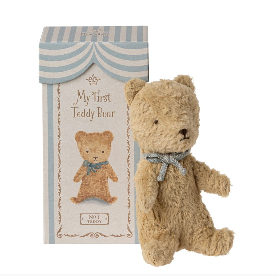 Maileg My First Teddy Blue