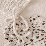 Bloomers in Christmas Floral