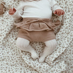 Lottie Bloomers in Latte Merino Wool