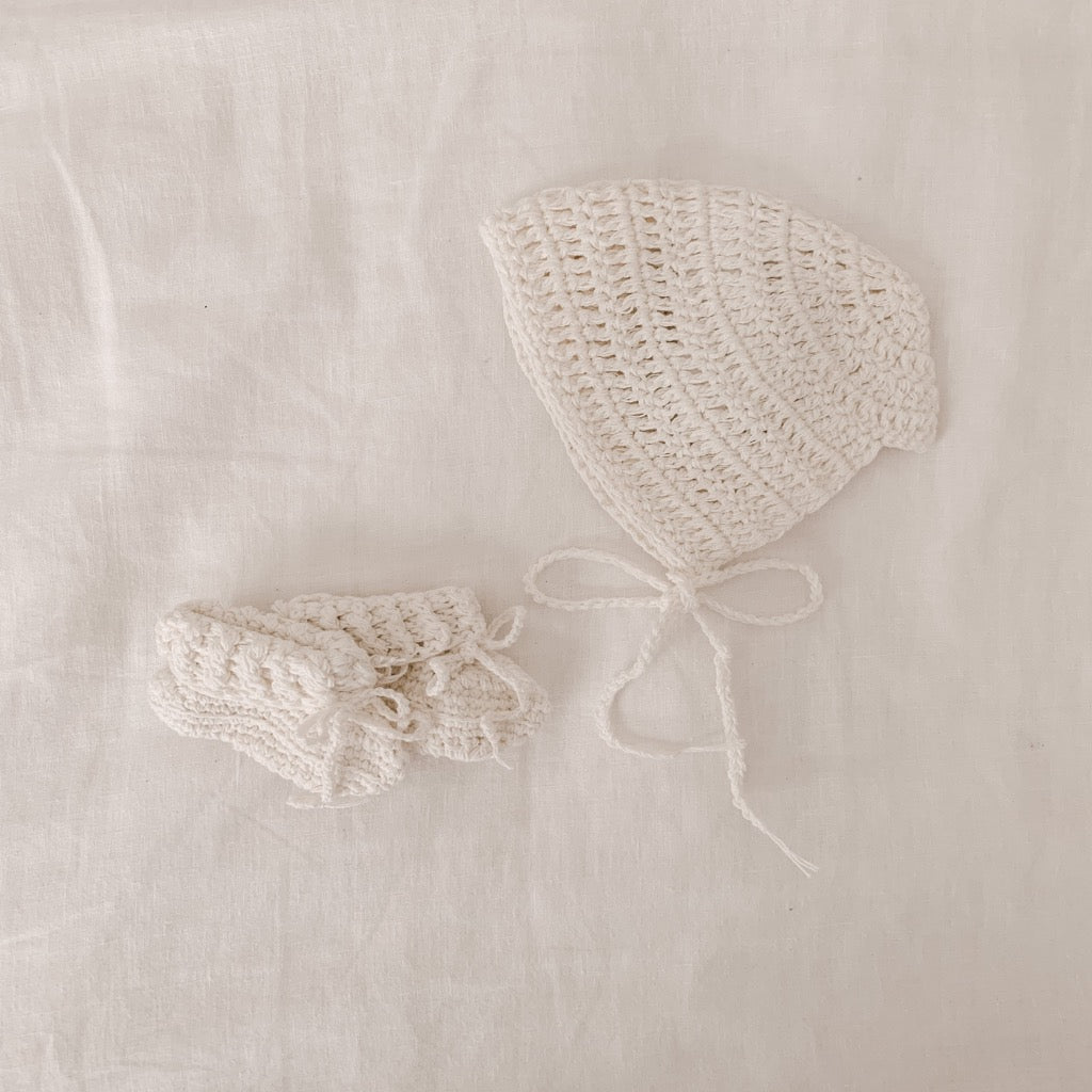 Gooseberry Fool Organic Cotton Booties