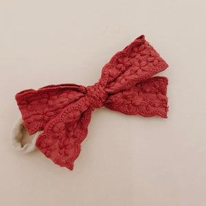 Mae & Rae Lace Bow Headband