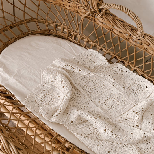 Gooseberry Fool Elsie Pram Blanket